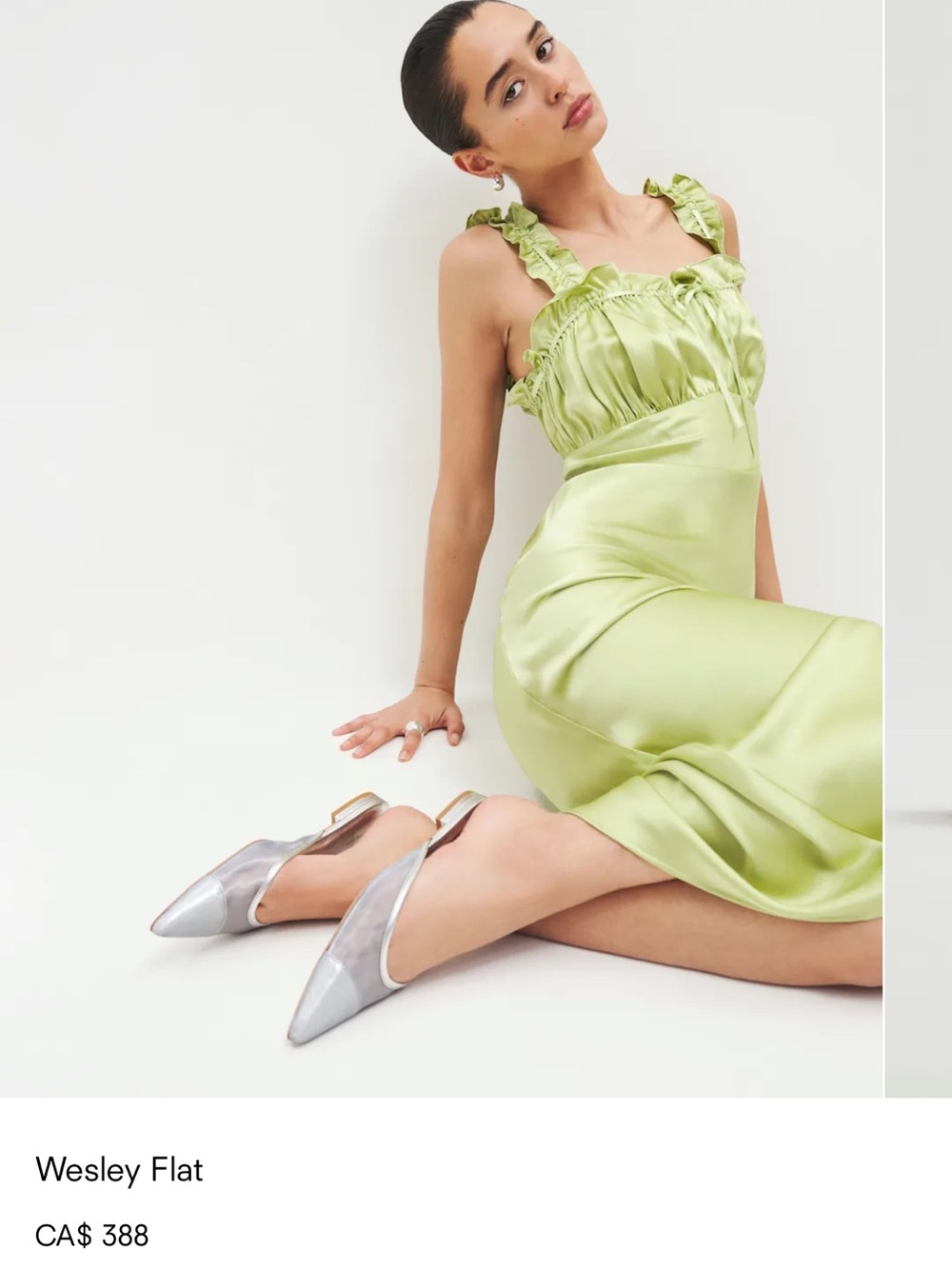 Reformation Wesley Mules